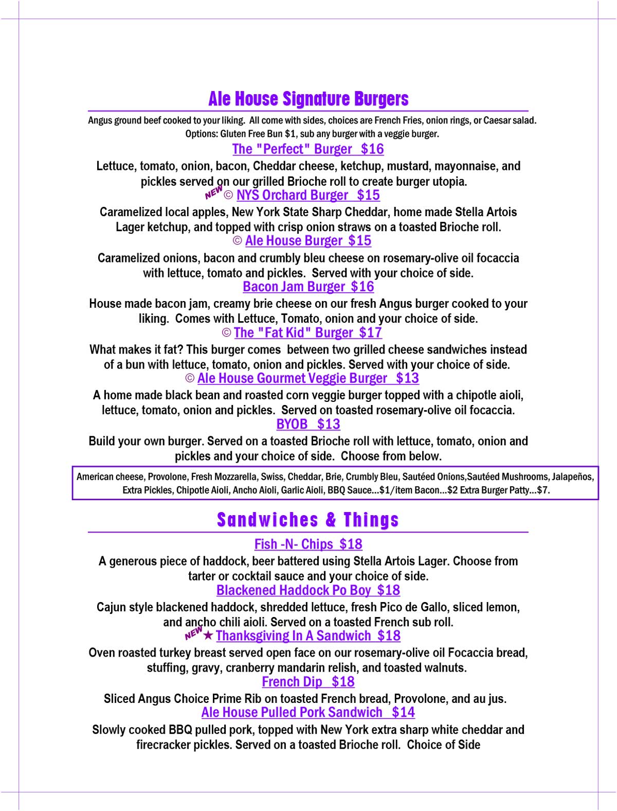 The Ithaca Ale House