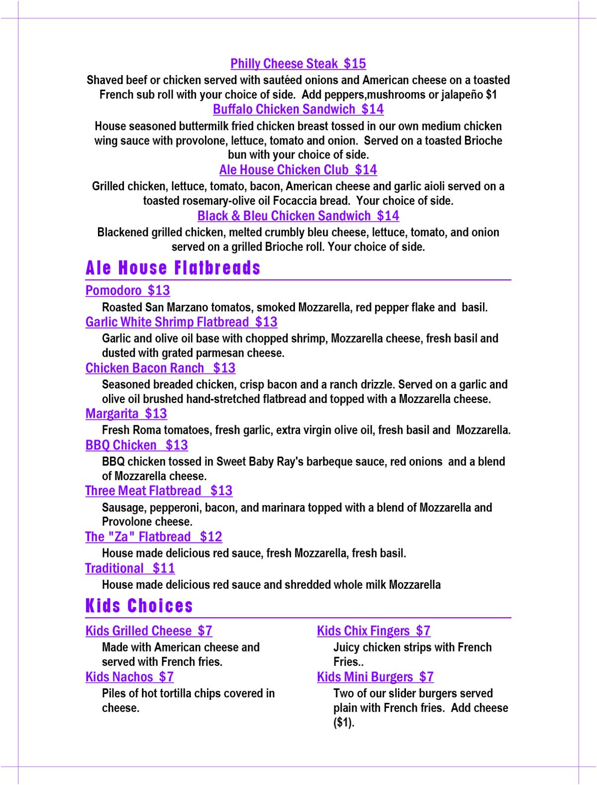 The Ithaca Ale House