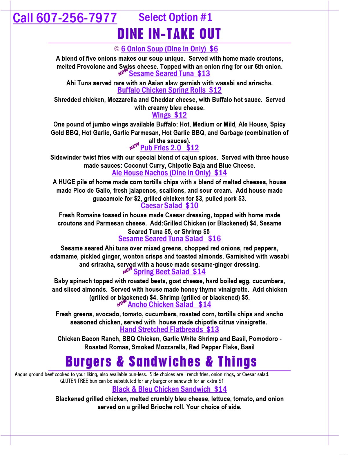 The Ithaca Ale House