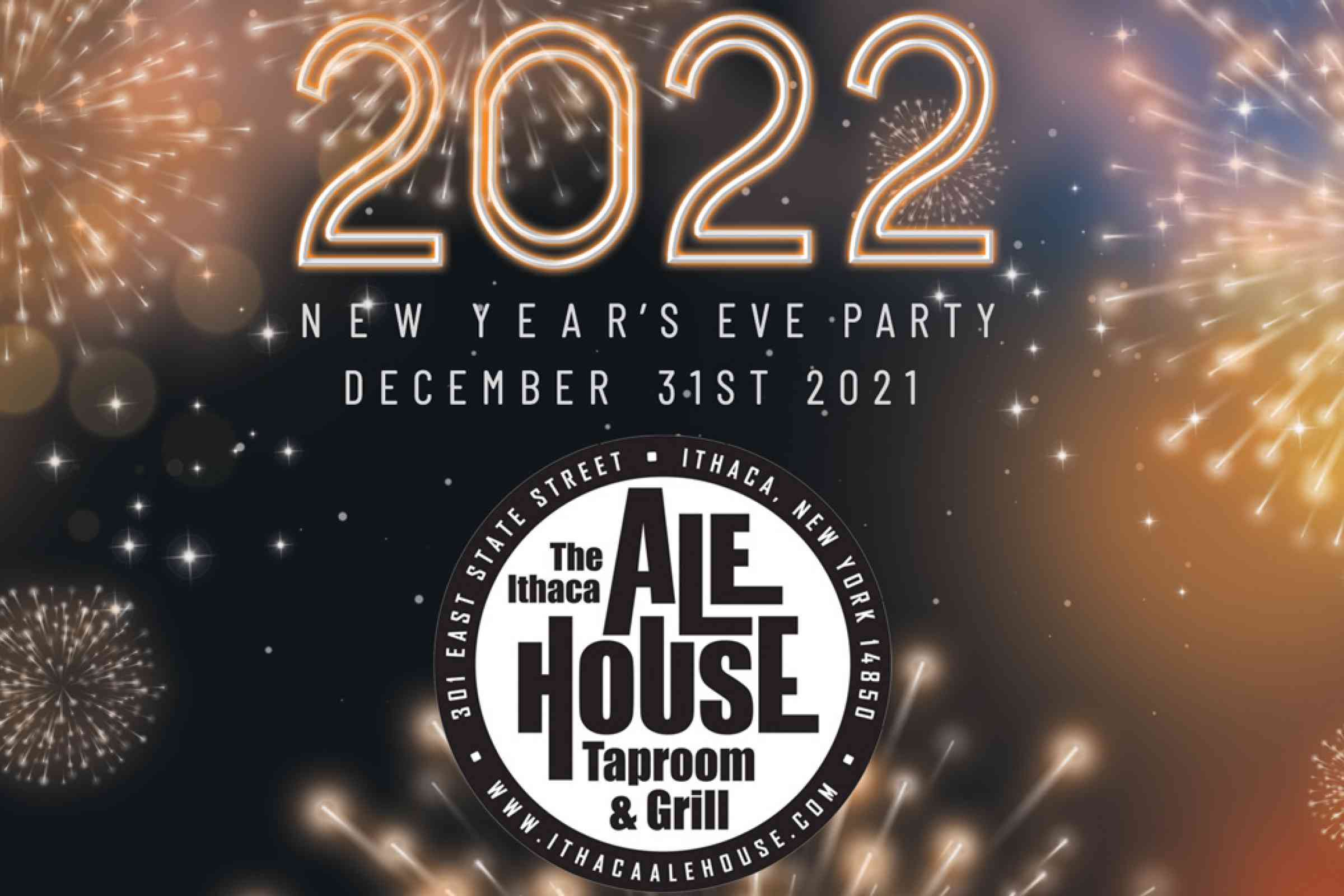 Ithaca Ale House - New Years Eve Party Alt