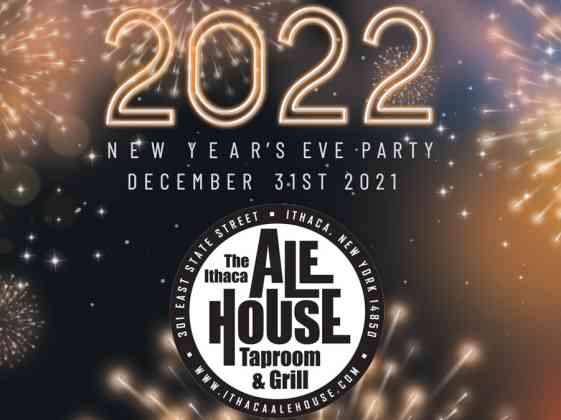 Ithaca Ale House - New Years Eve Party Alt